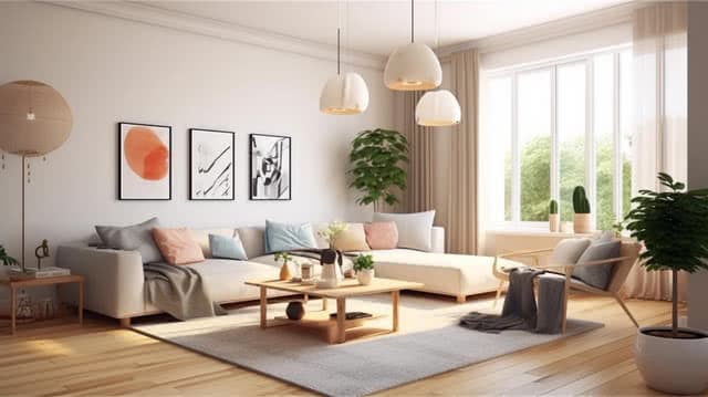 Kasa Interiors living room